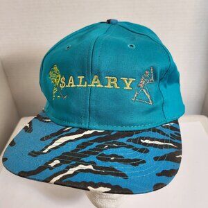 $ALARY Baseball Hockey Vintage Hat Snapback 80s Cap Retro Dad Trucker